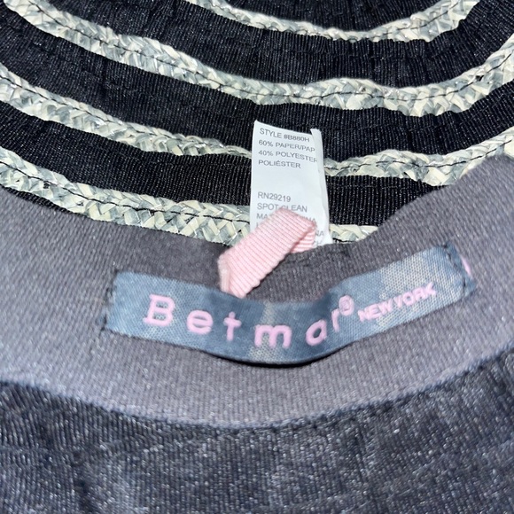Betmar New York Summer Hat - Picture 2 of 2